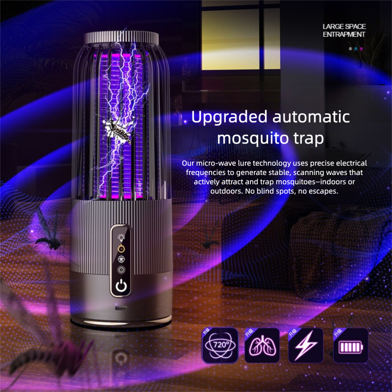 E15 Smart Light-Sensing Mosquito Killer