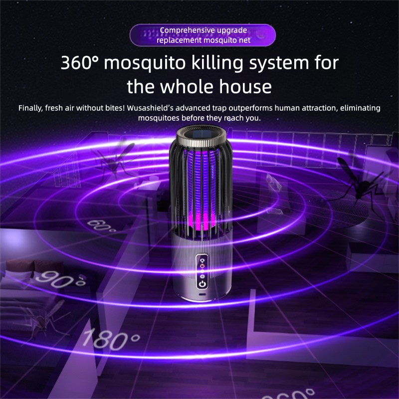 E15 Smart Light-Sensing Mosquito Killer