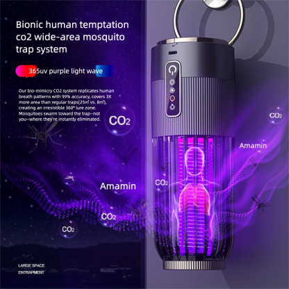 E15 Smart Light-Sensing Mosquito Killer