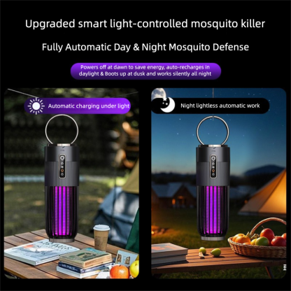 E15 Smart Light-Sensing Mosquito Killer