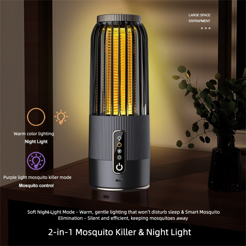 E15 Smart Light-Sensing Mosquito Killer