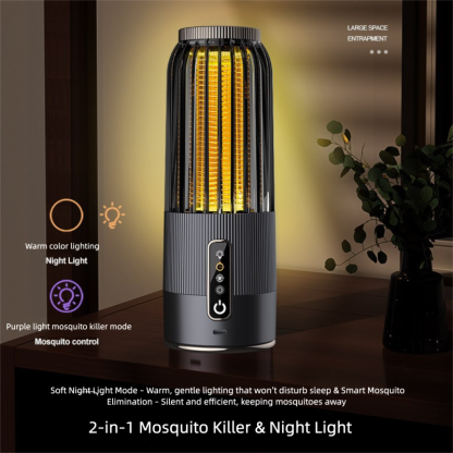 E15 Smart Light-Sensing Mosquito Killer