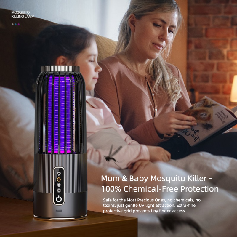 E15 Smart Light-Sensing Mosquito Killer