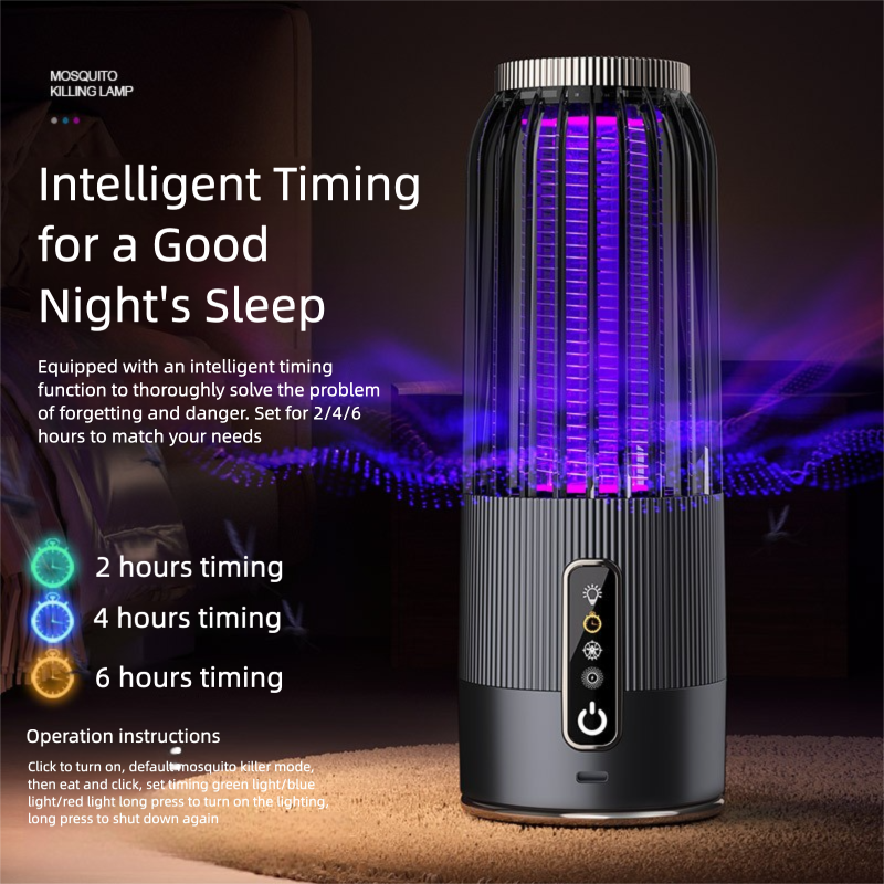 E15 Smart Light-Sensing Mosquito Killer