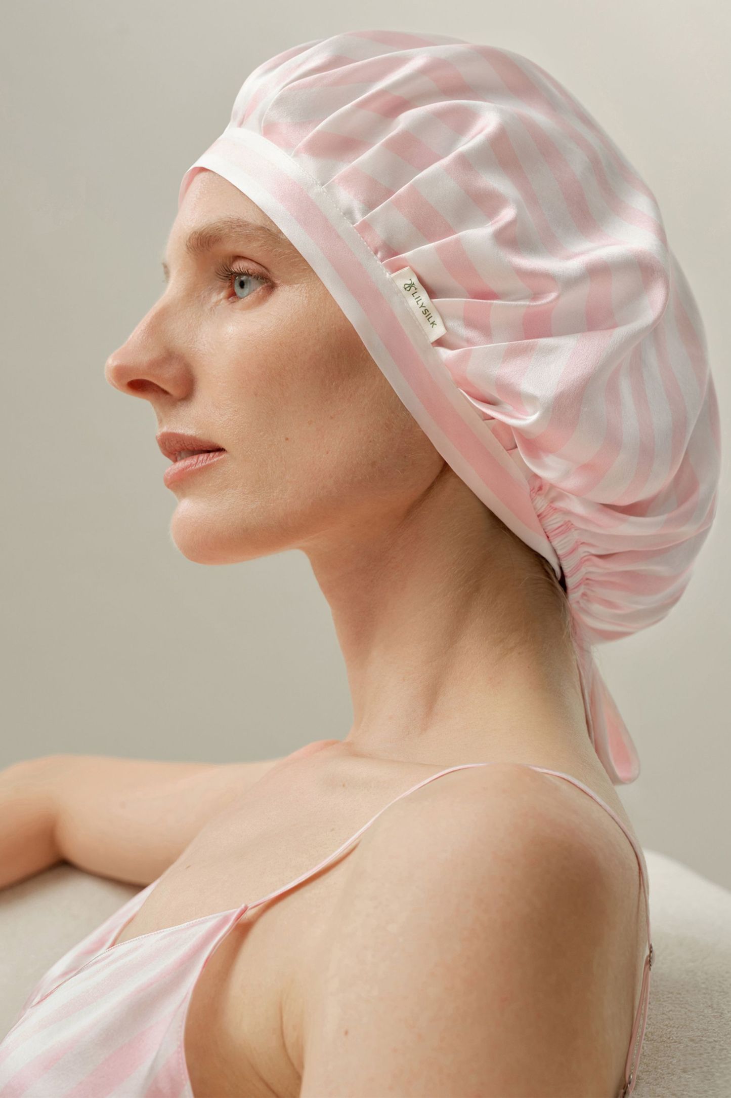 #color_Light Rosy & White Stripe