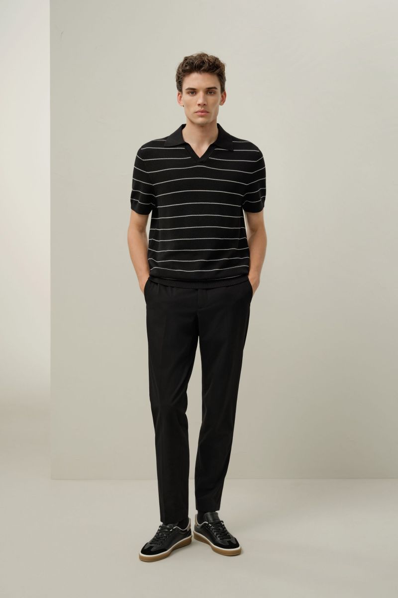 #color_Black&White Stripes