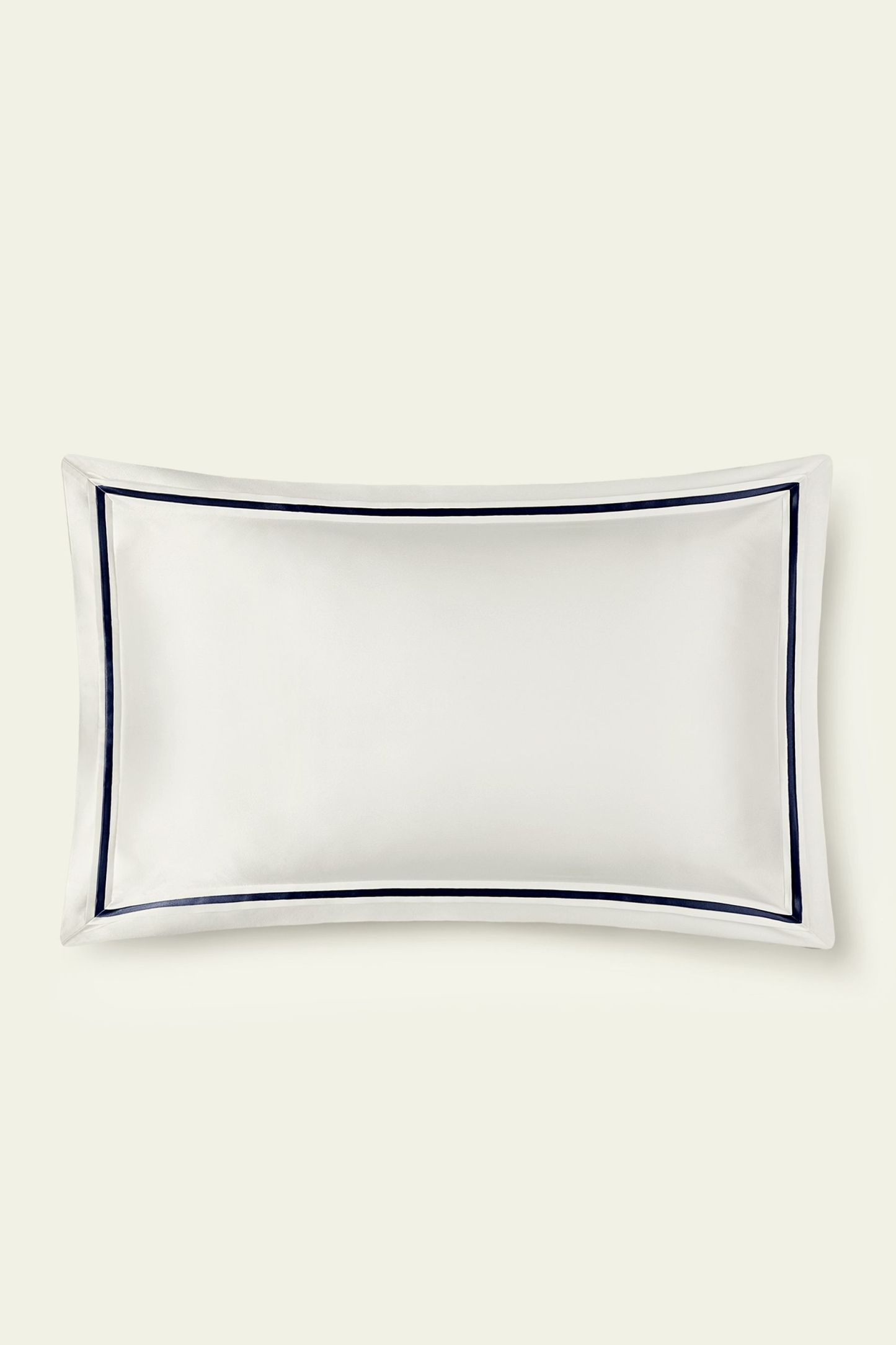 Silk Border Pleats Pillowcase