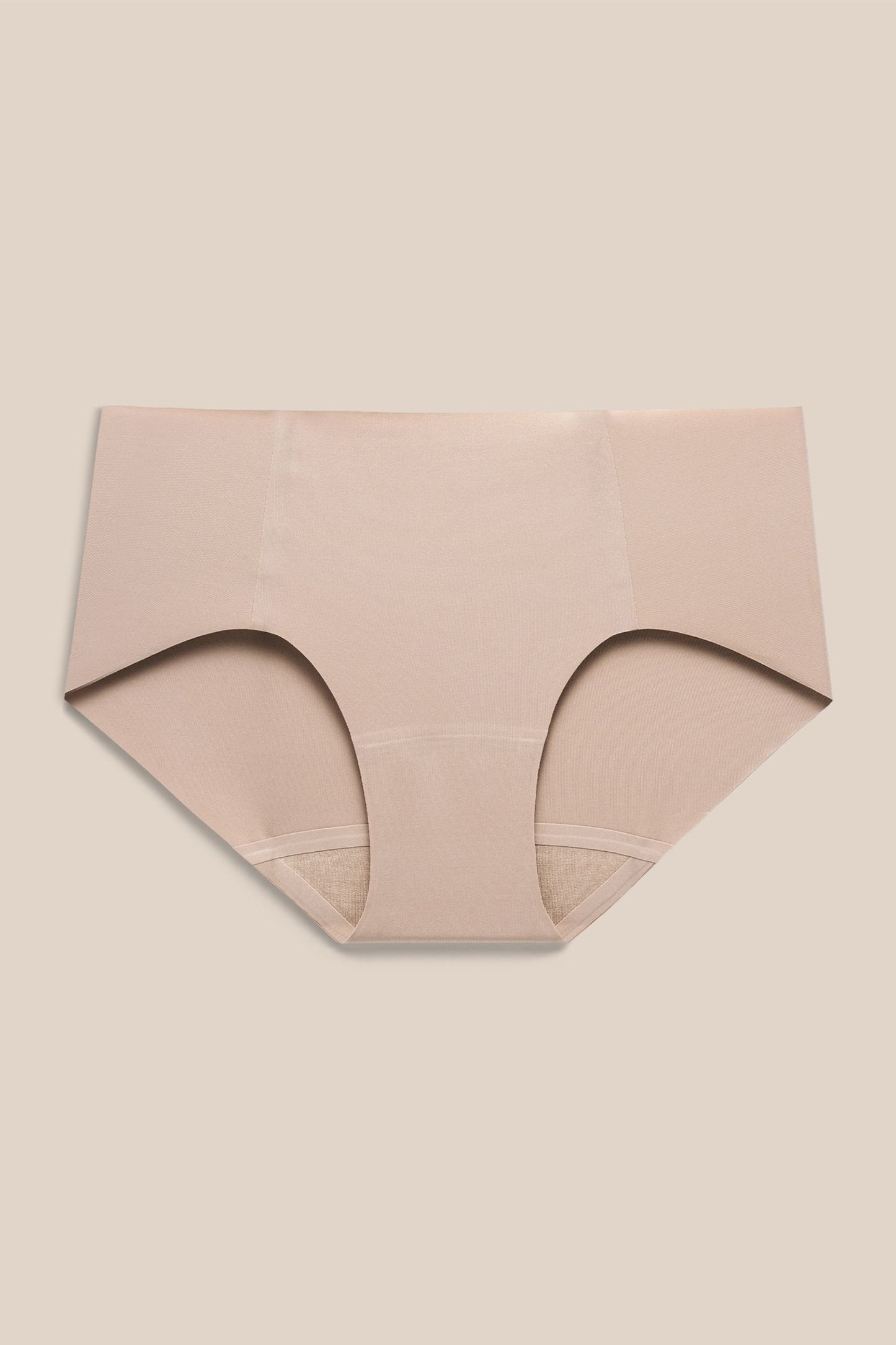 Mid-Waist Silk Knitted Hipster Underwear For Women