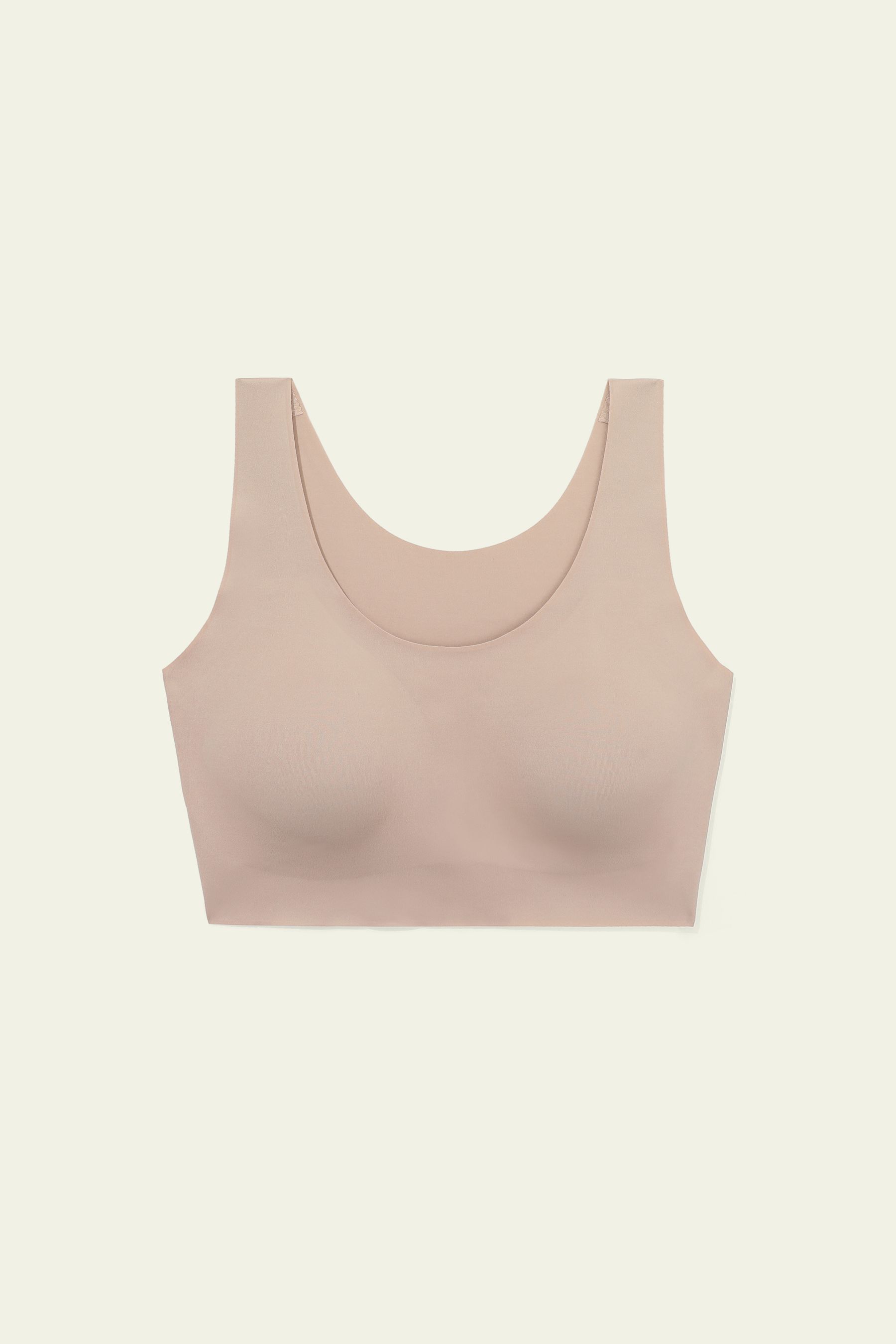 One-Size-Fits-Most Classic Wireless Silk Bra For Women