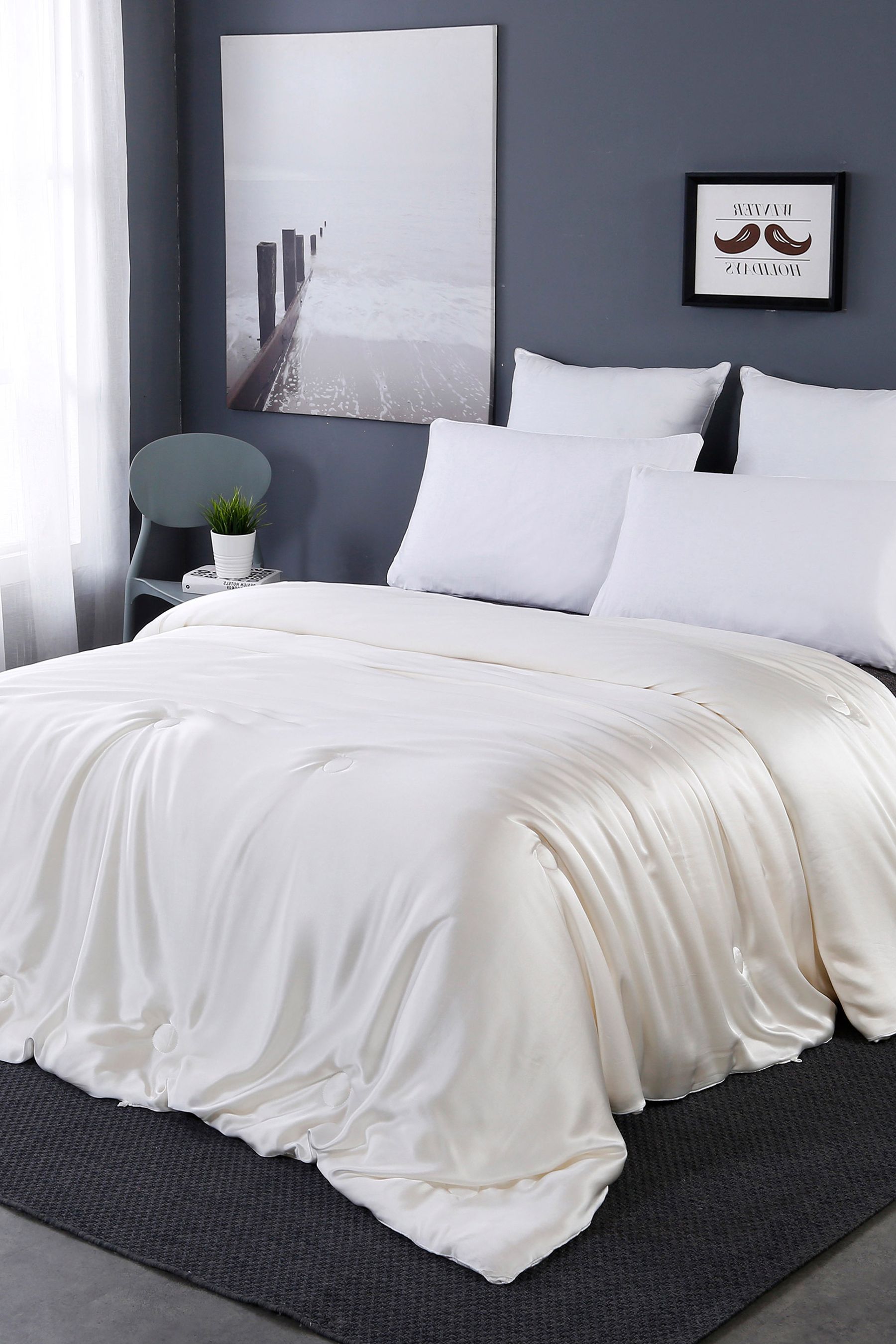All Season Silk Duvet