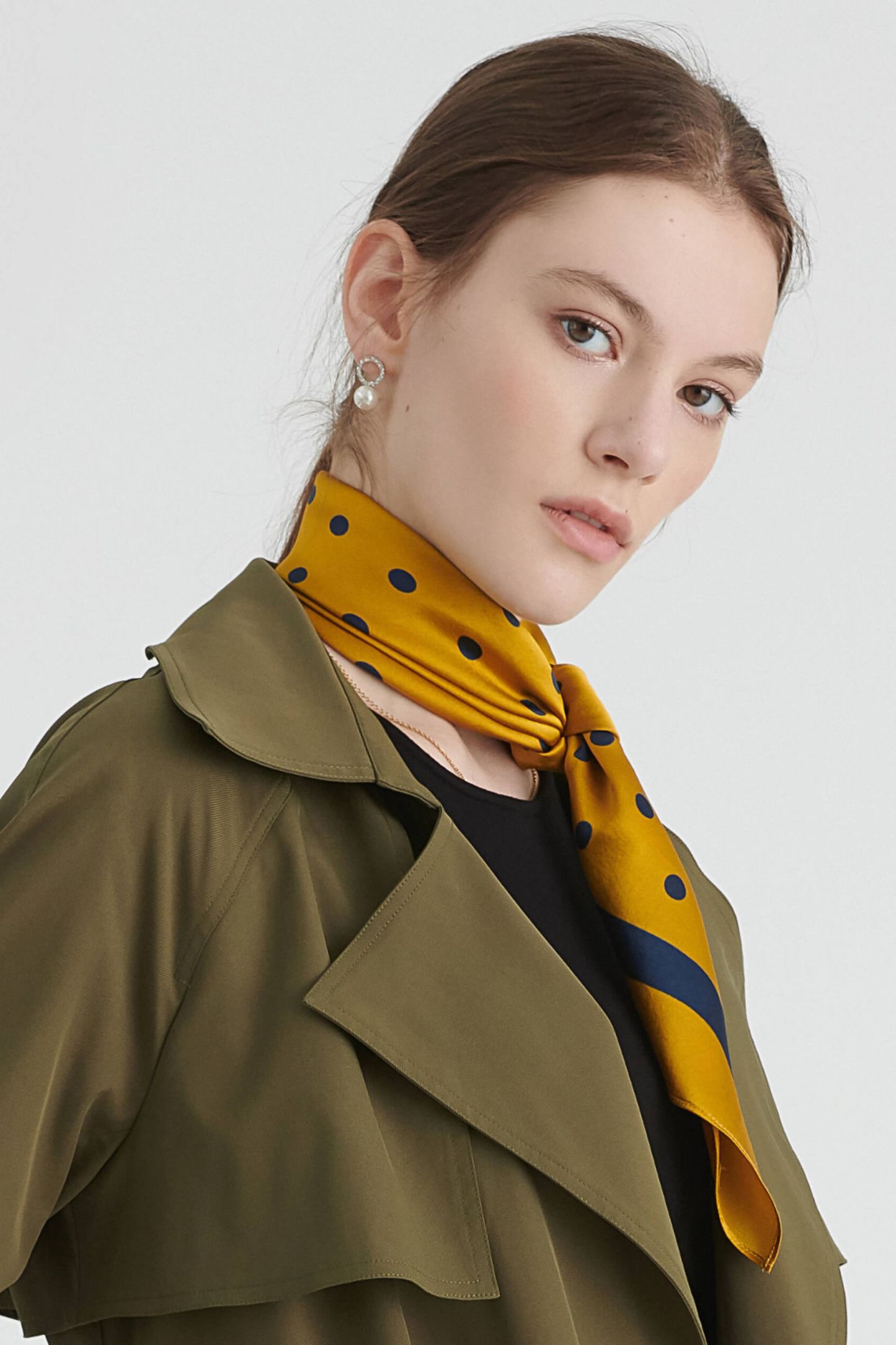 #color_Yellow Polka Dots