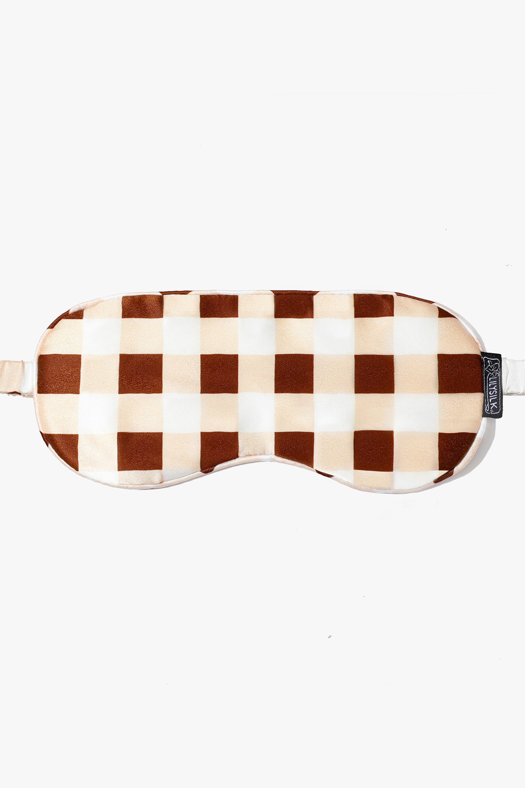 #color_Caramel Beige White Check