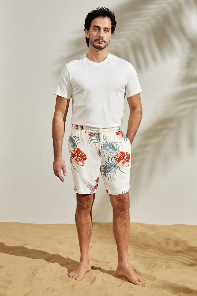 #color_Hibiscus Print