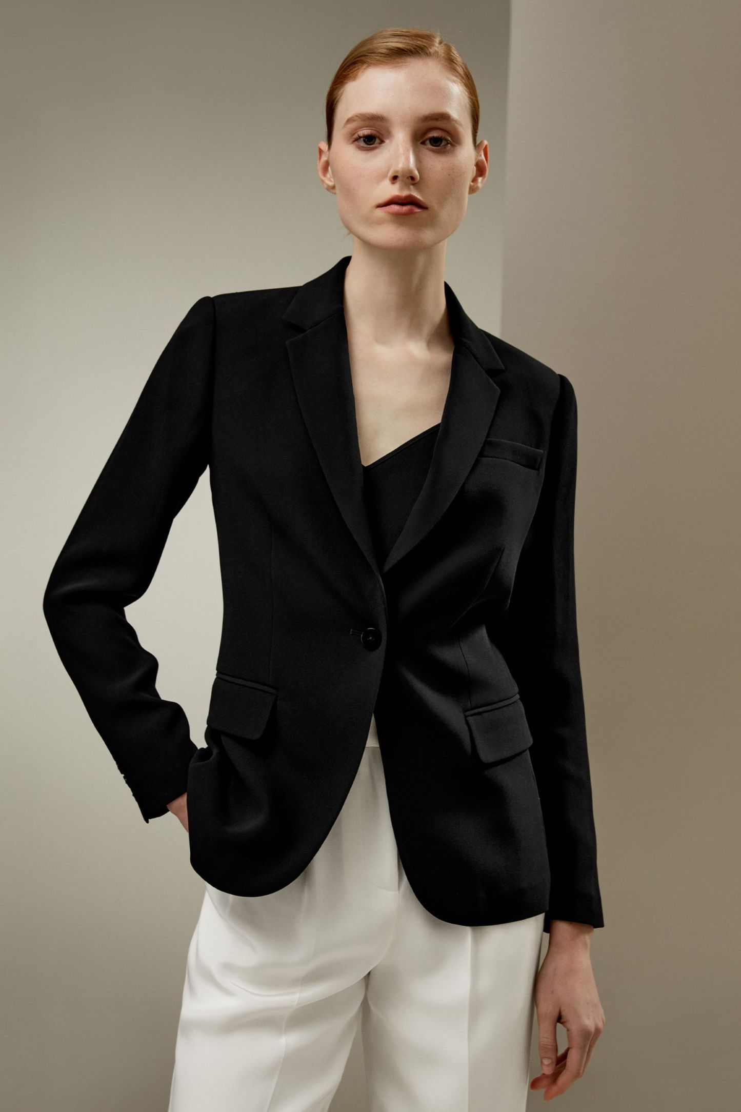 Silk Sleek Blazer
