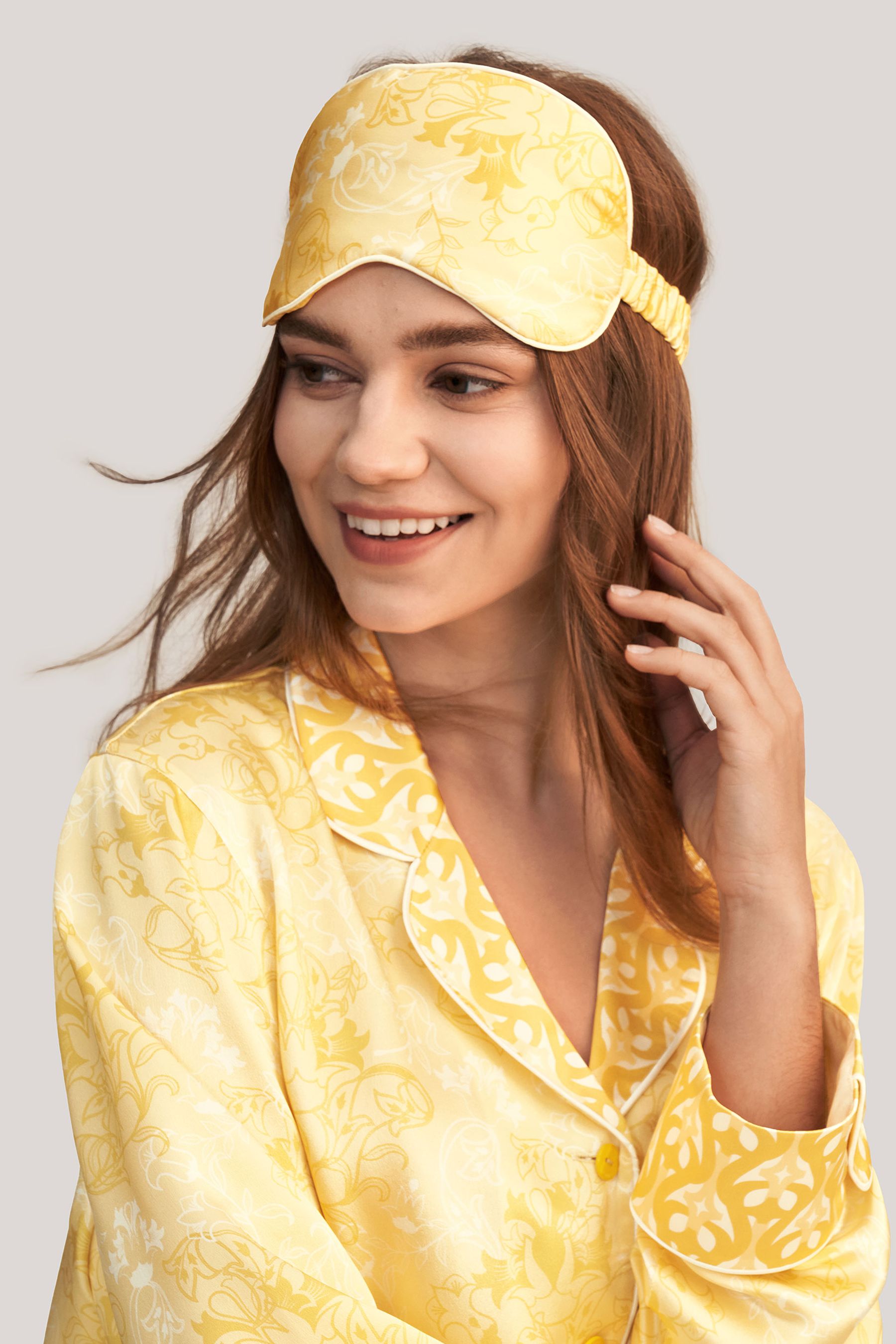 #color_Gold Lily Print