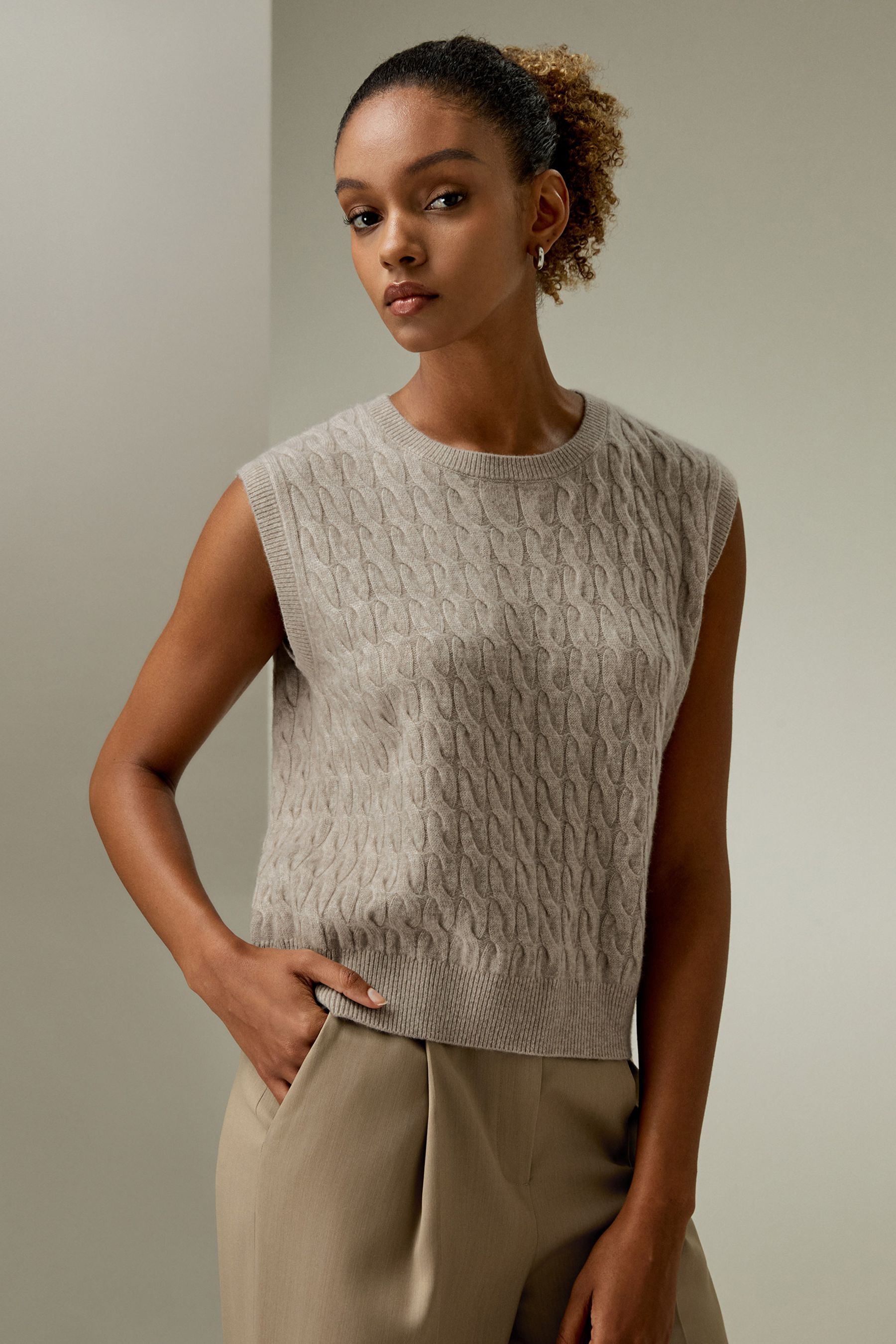 Baby Cashmere Sweater Vest