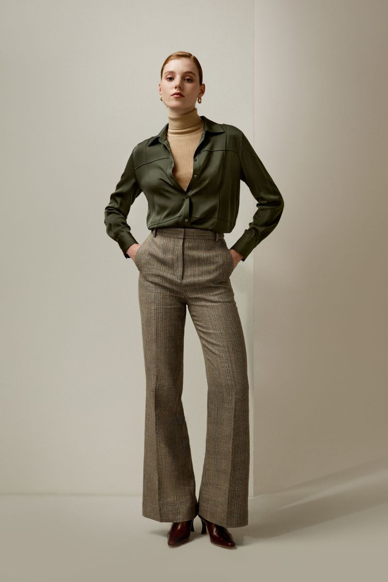 Sprezzatura Silk Blouse