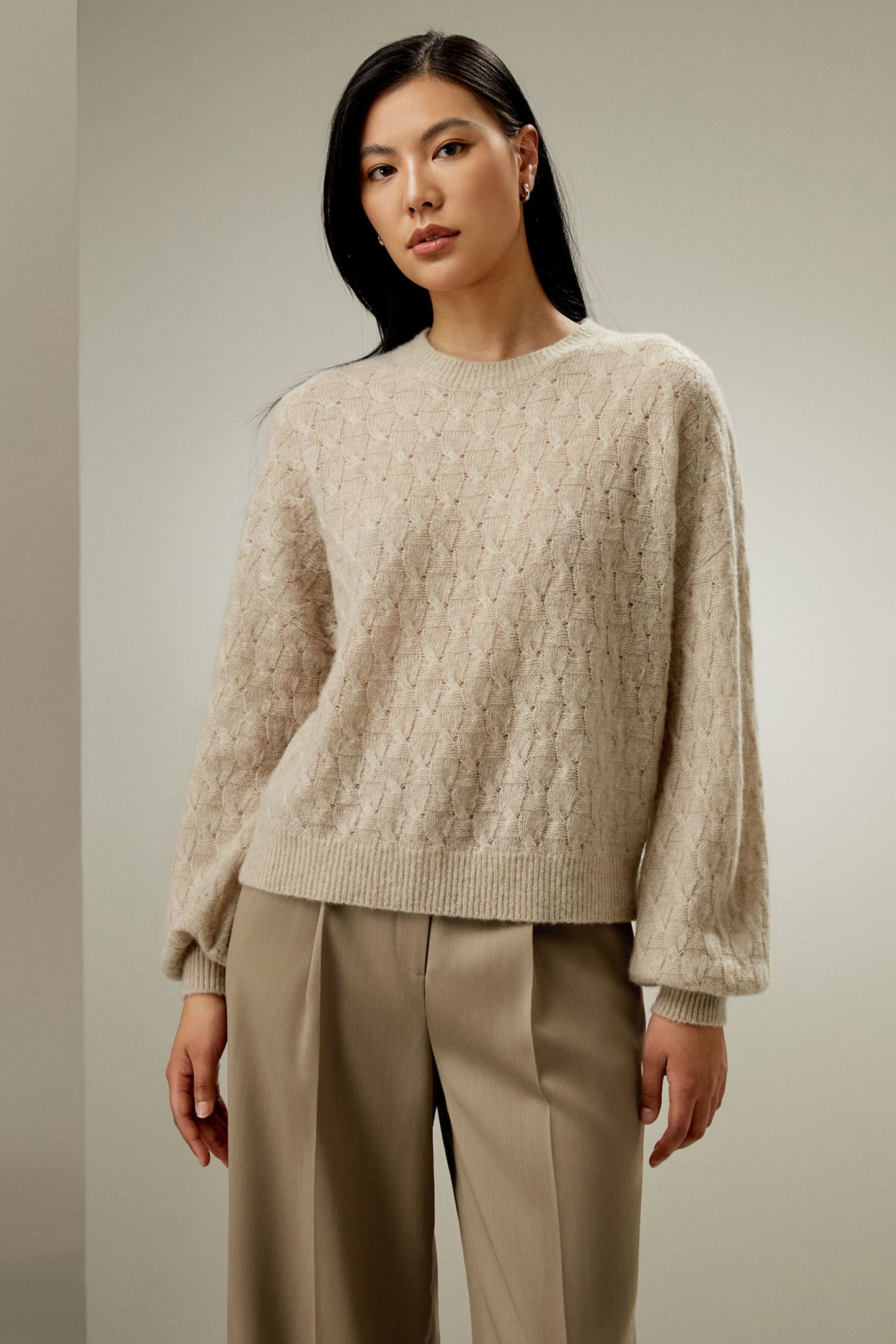 Silk-cashmere Blend Sweater