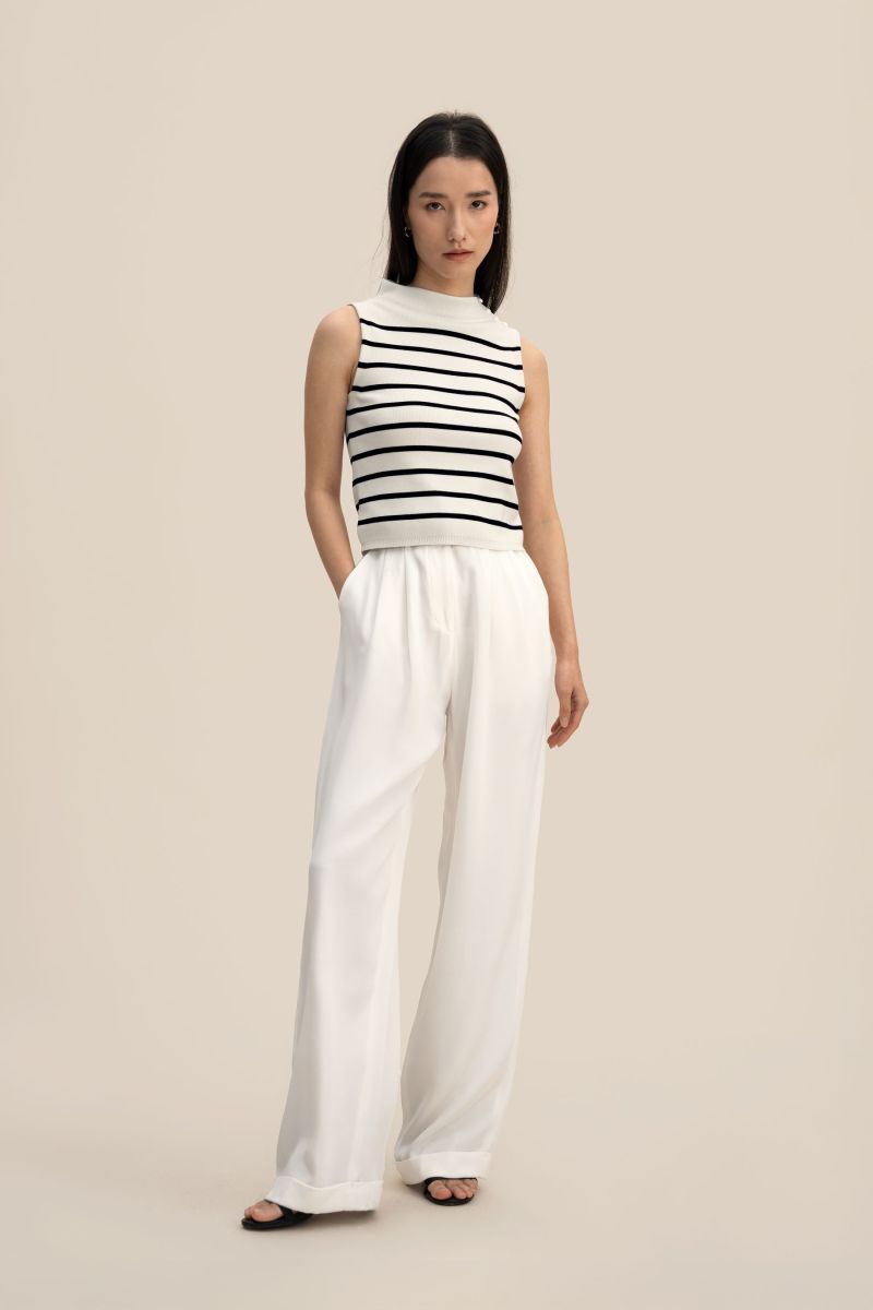 #color_White With Black Stripes