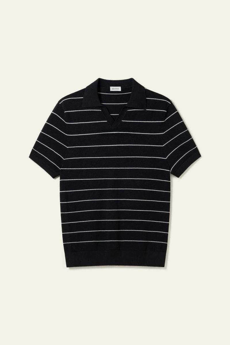 #color_Black&White Stripes