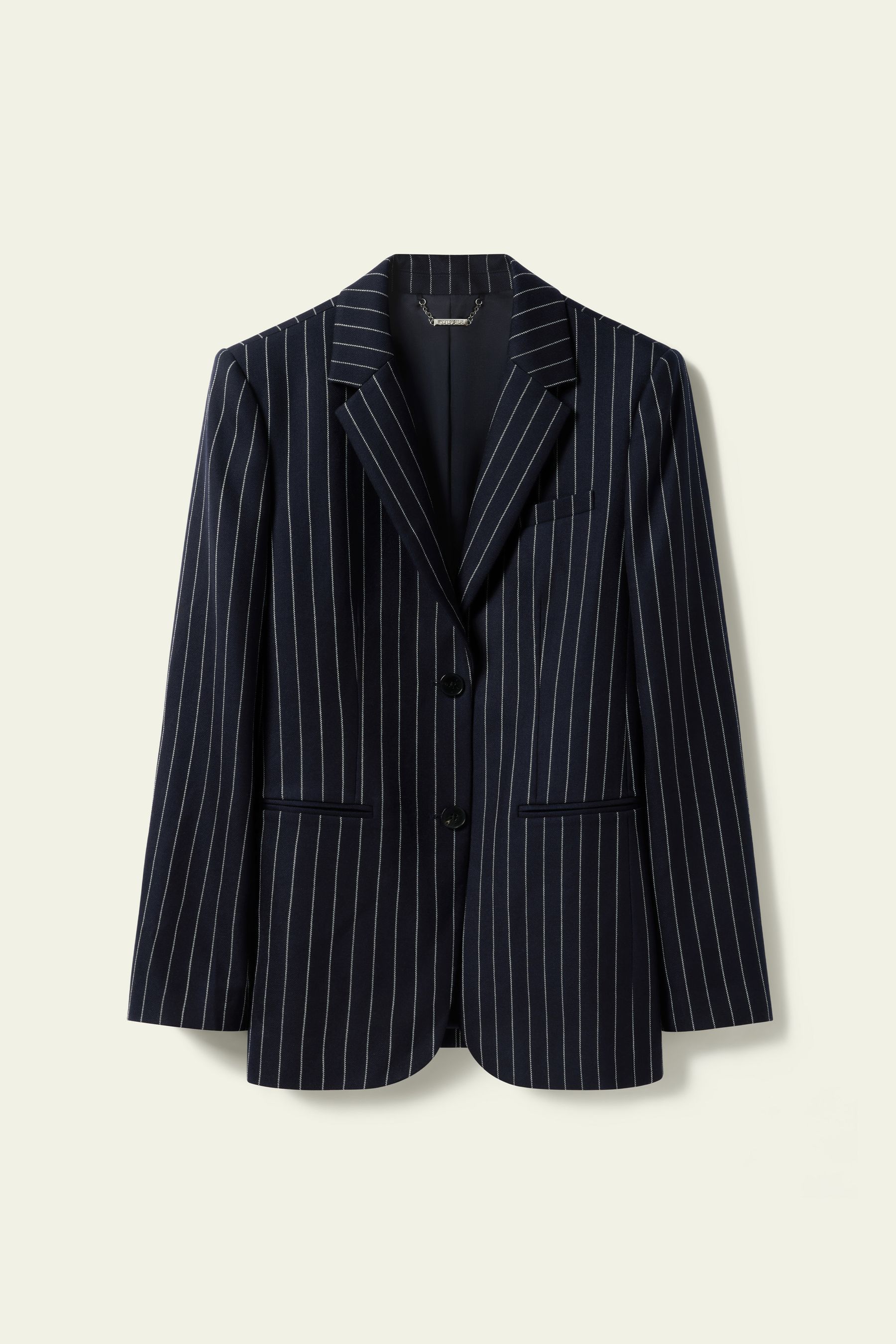 #color_Navy White Pinstripe