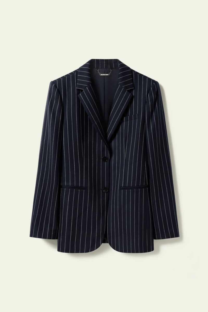 #color_Navy White Pinstripe