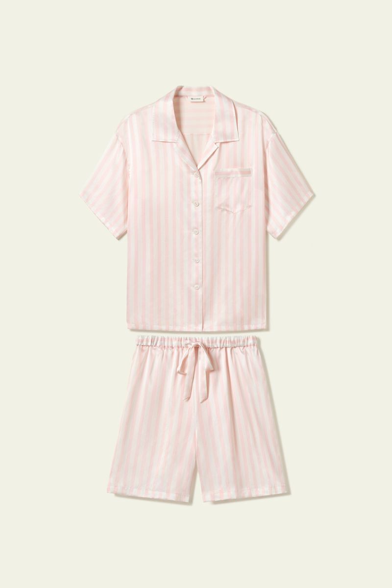 #color_Light Rosy & White Stripe