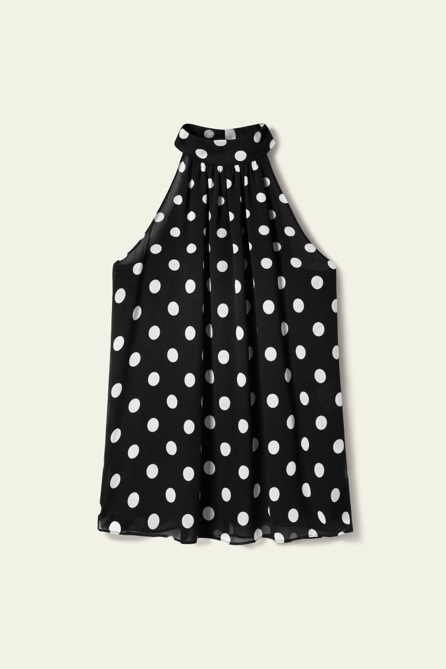 #color_White Dots In Black