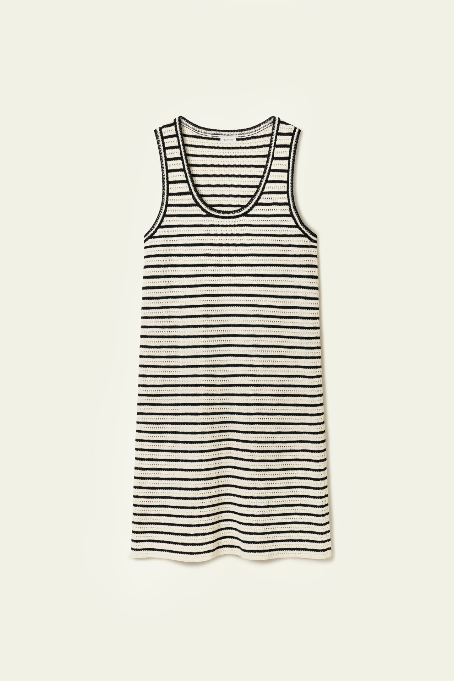 #color_White With Black Stripes