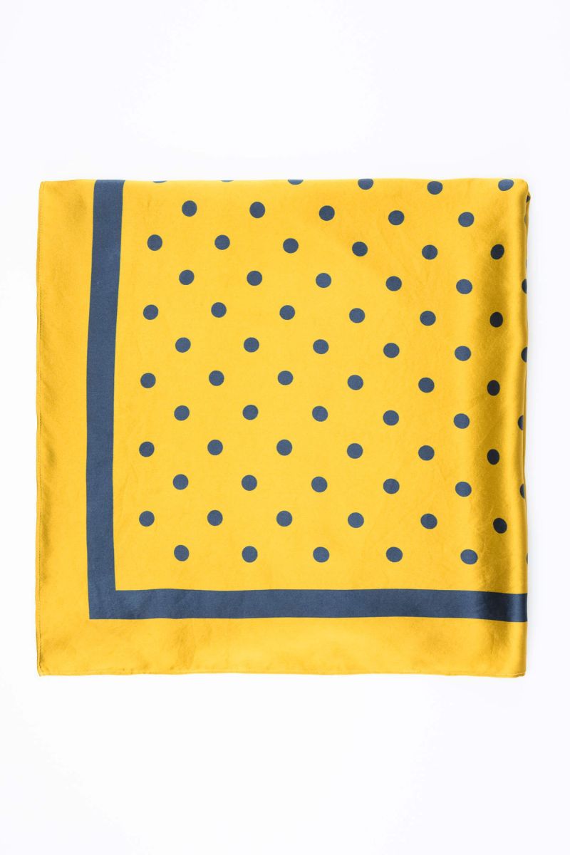 #color_Yellow Polka Dots