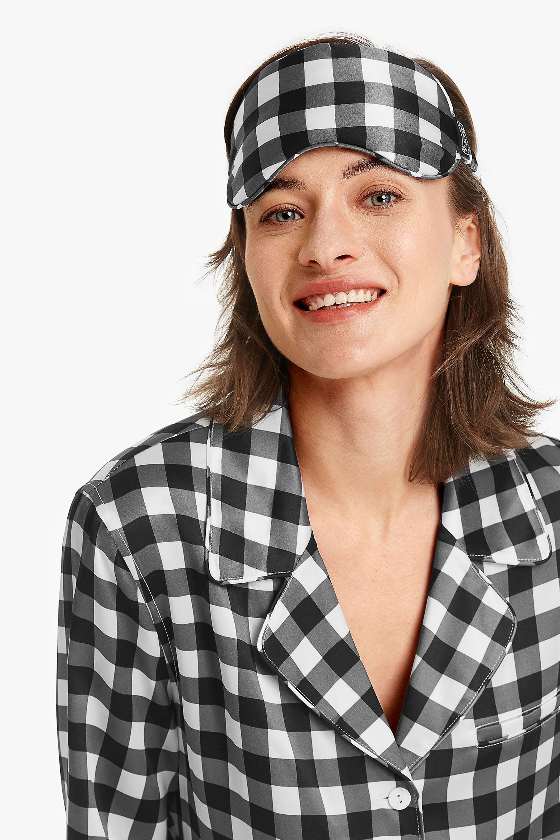 #color_Black Gray White Check