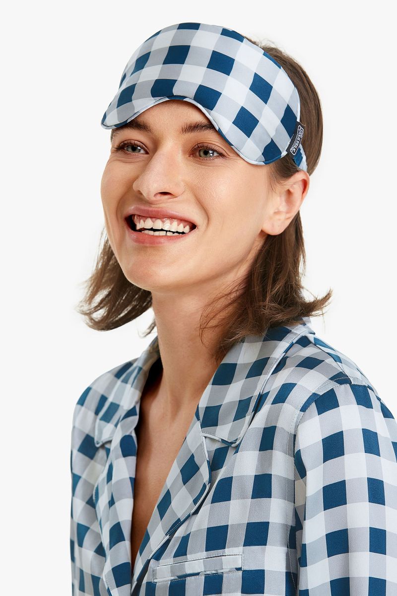 #color_Teal Gray White Check