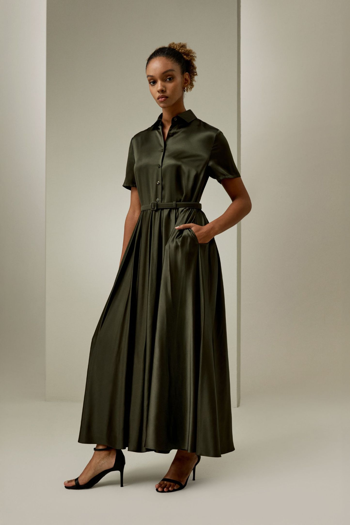 LILYSILK X LYDIA MILLEN Moira Dress