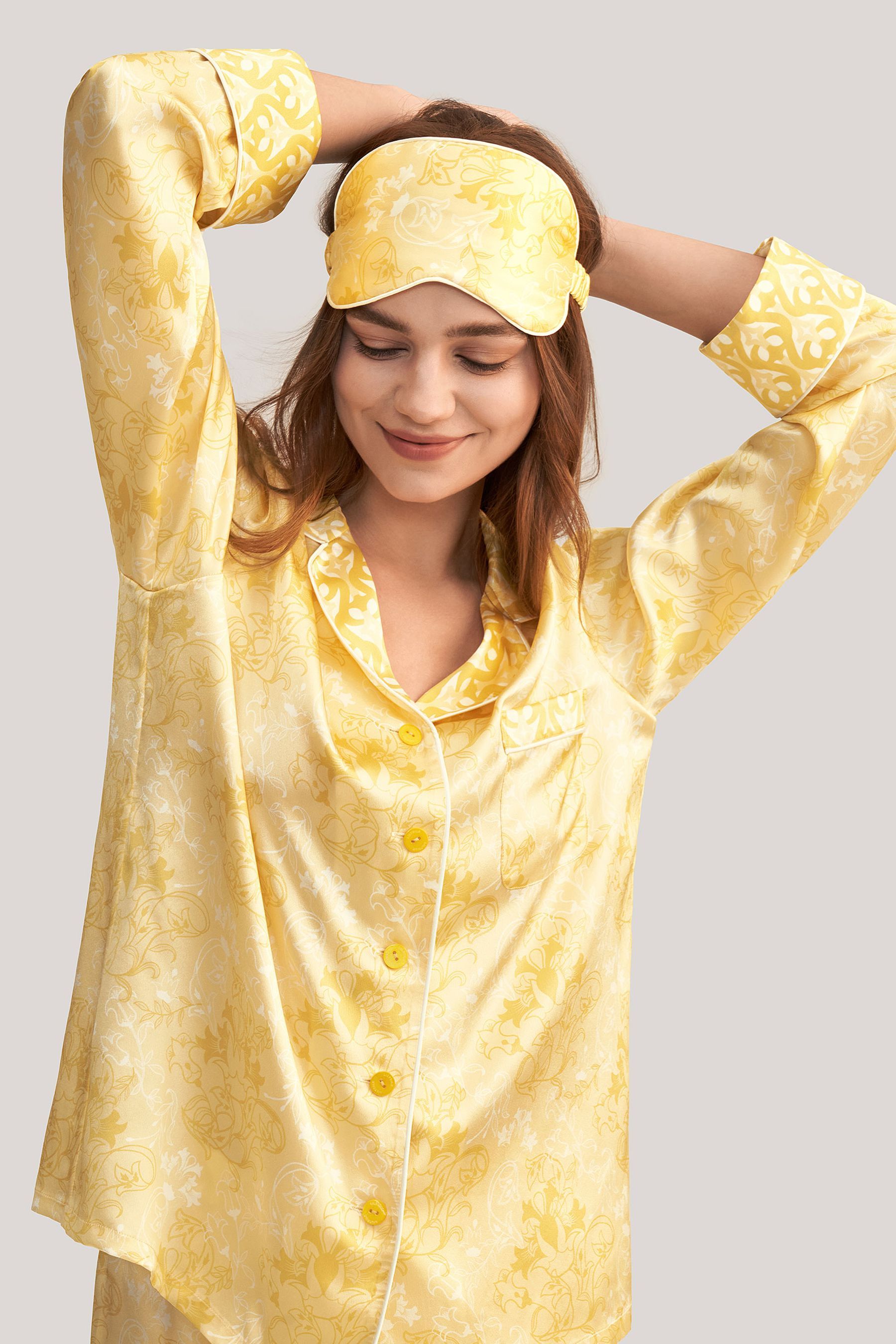 #color_Gold Lily Print