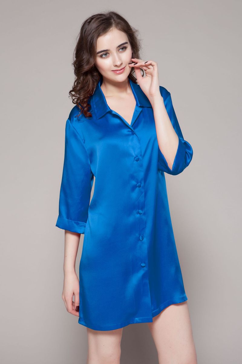 Classic Silk Nightshirt