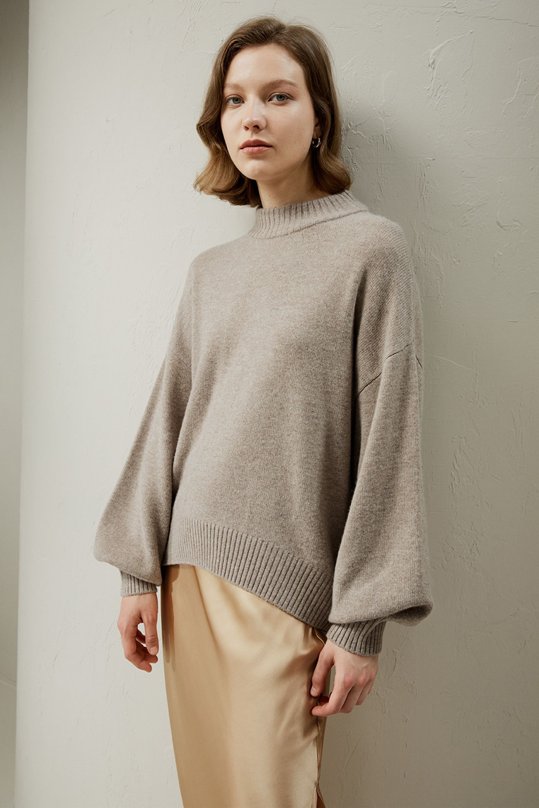 Cape Sweater