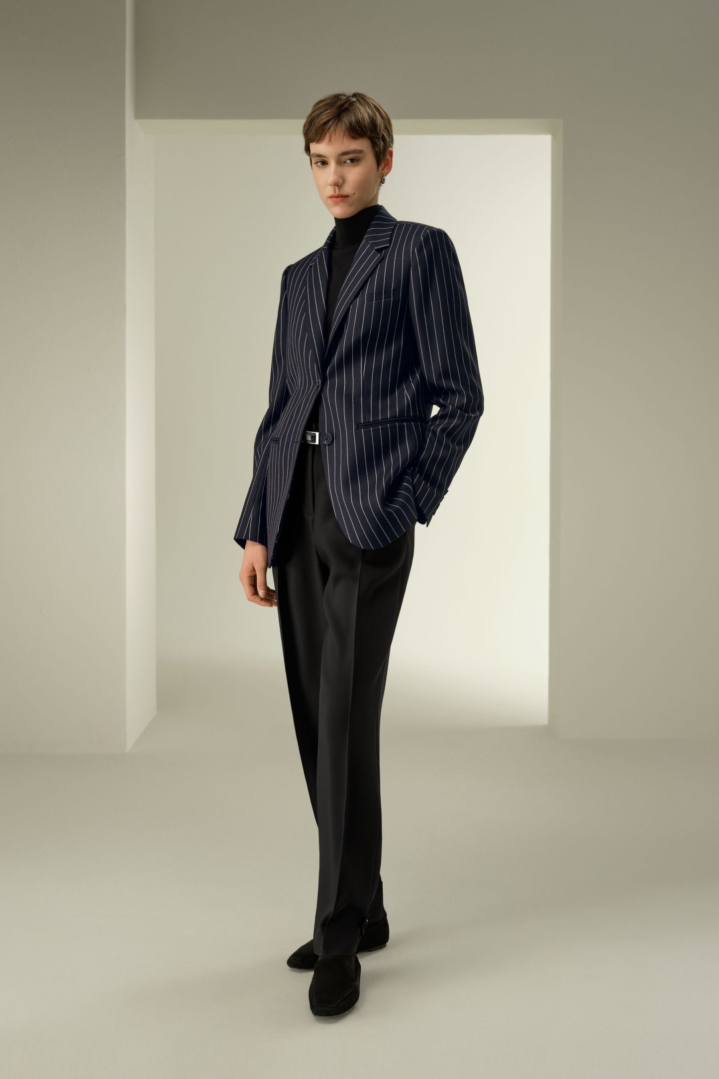 #color_Navy White Pinstripe