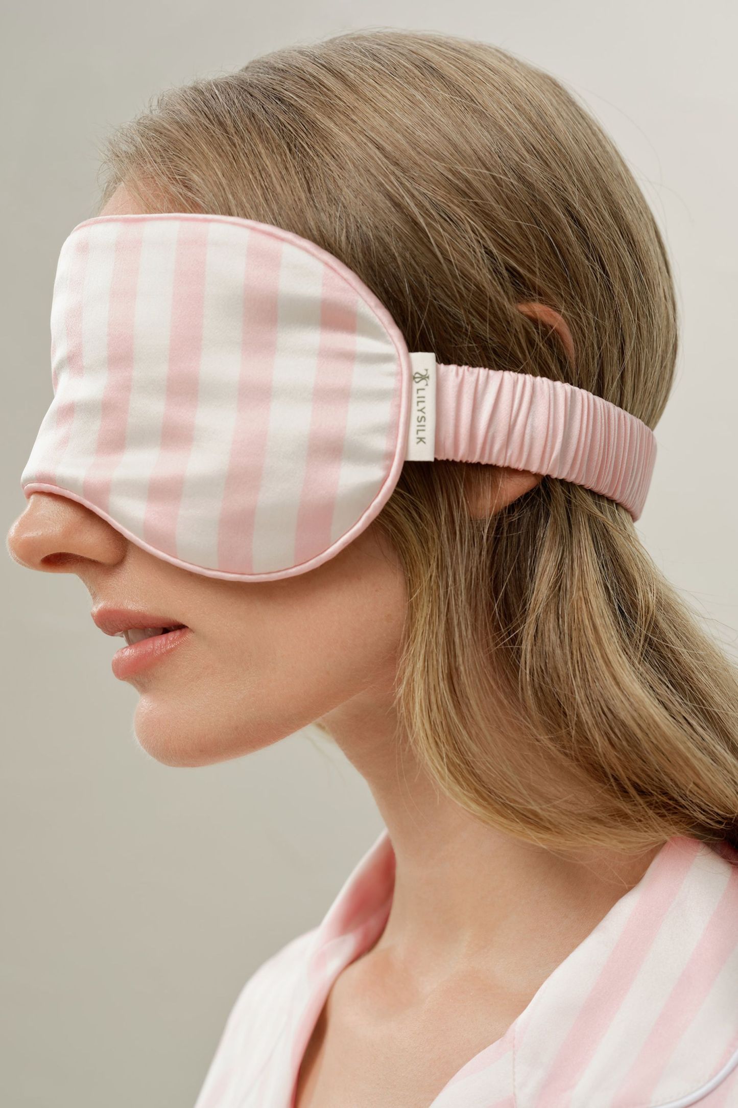 #color_Light Rosy & White Stripe