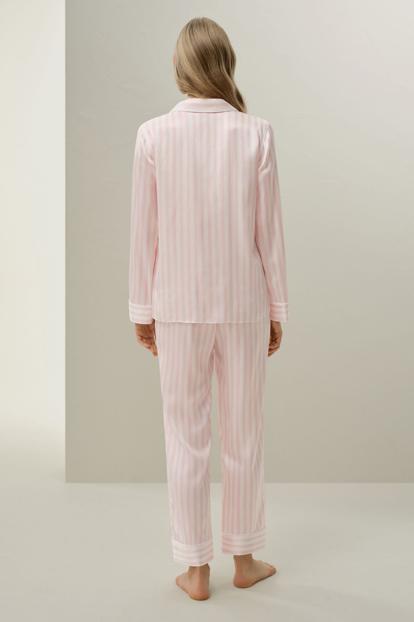 #color_Light Rosy & White Stripe