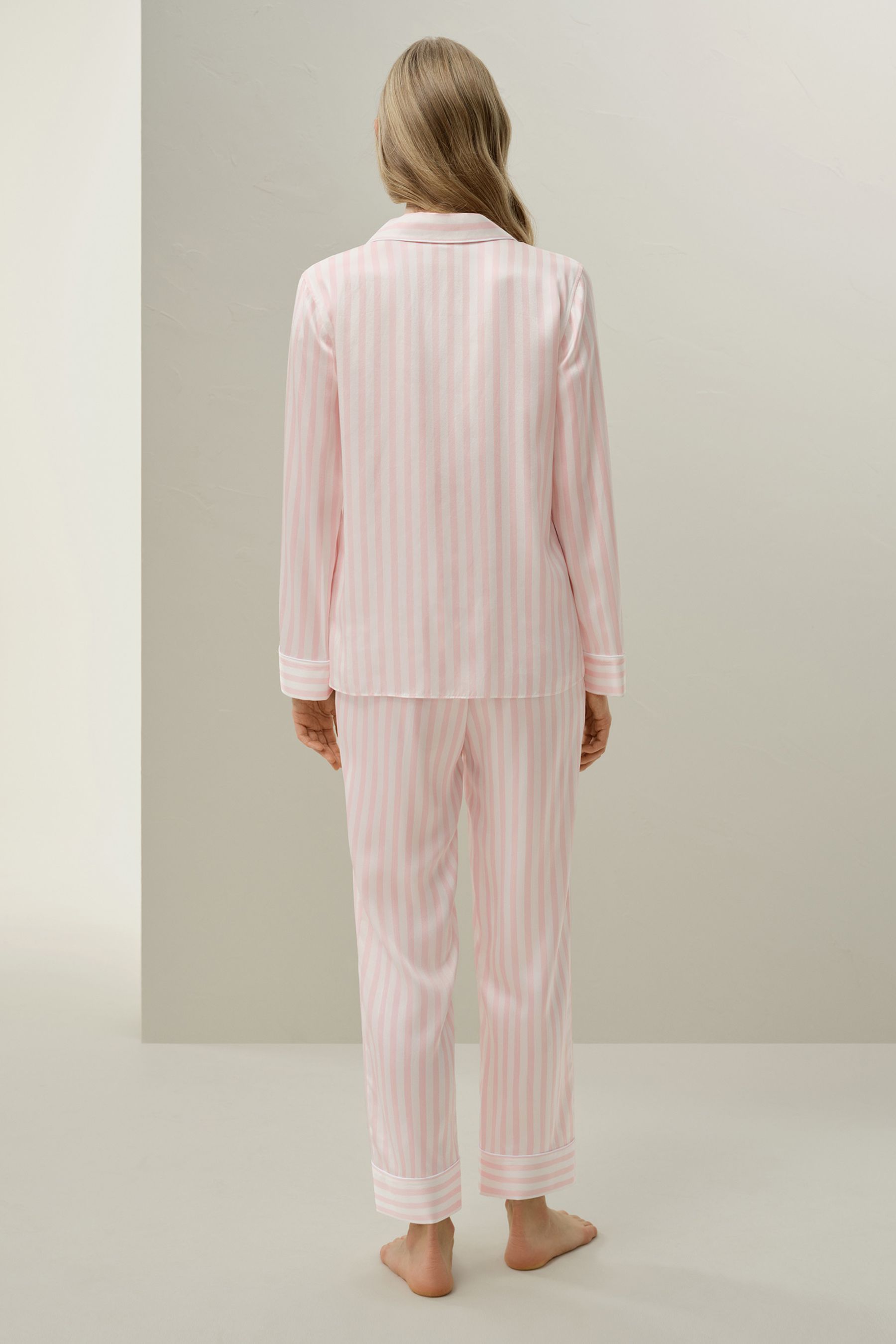 #color_Light Rosy & White Stripe