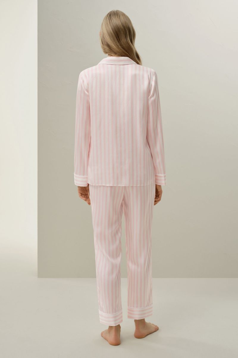 #color_Light Rosy & White Stripe