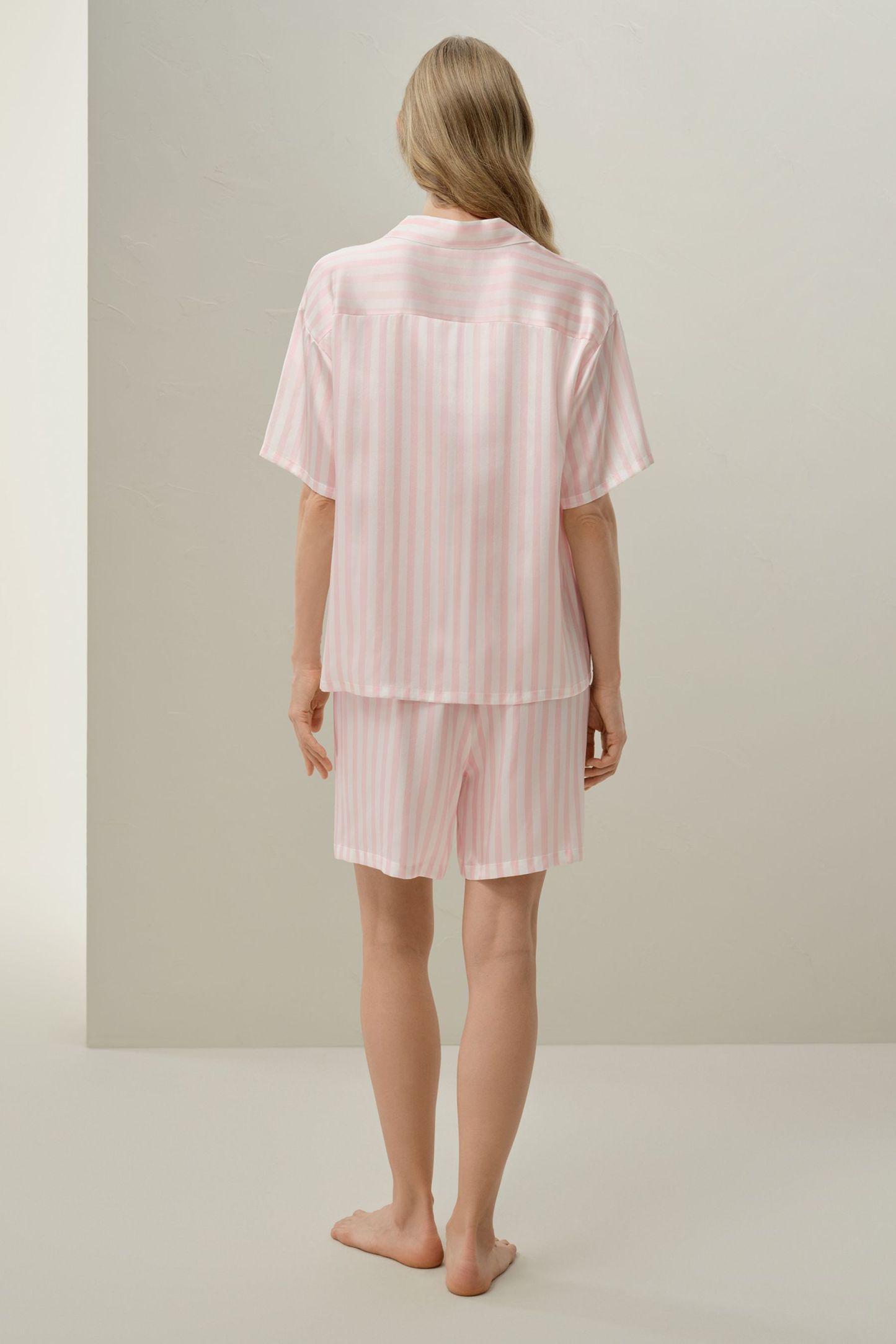 #color_Light Rosy & White Stripe