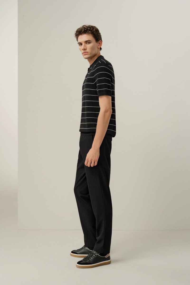 #color_Black&White Stripes