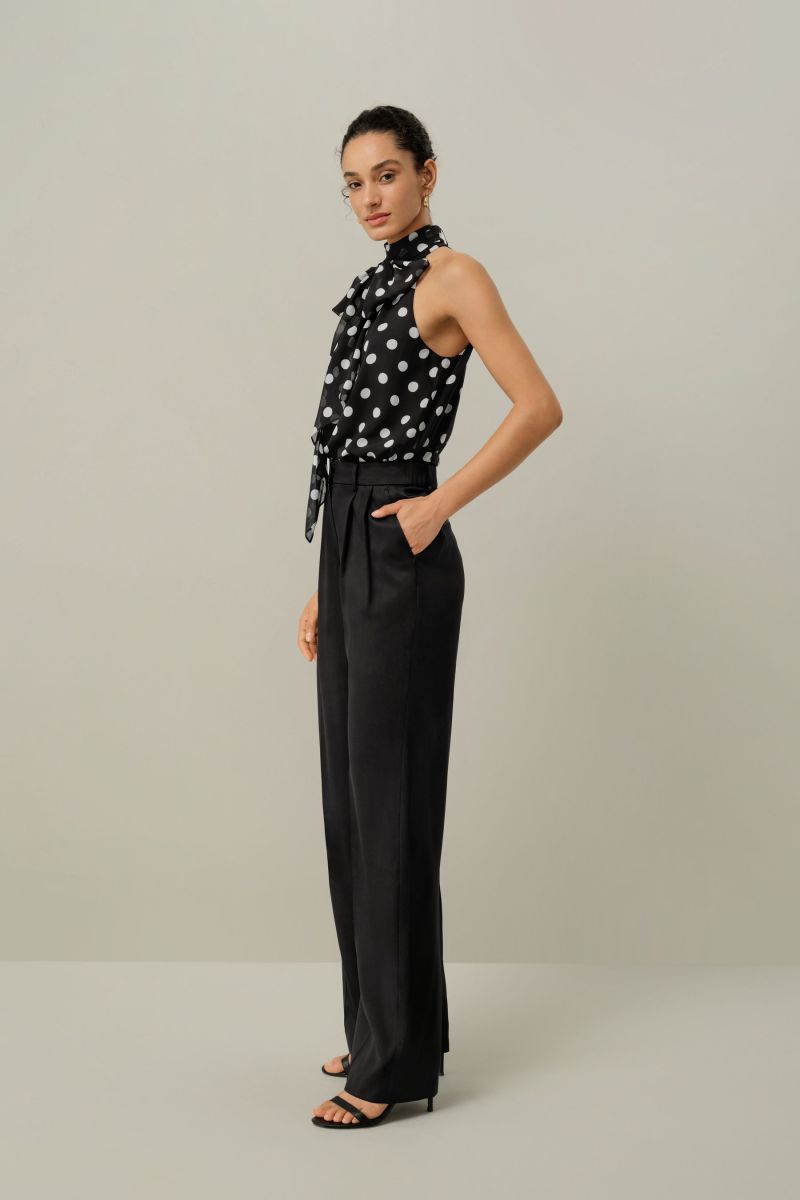 #color_White Dots In Black