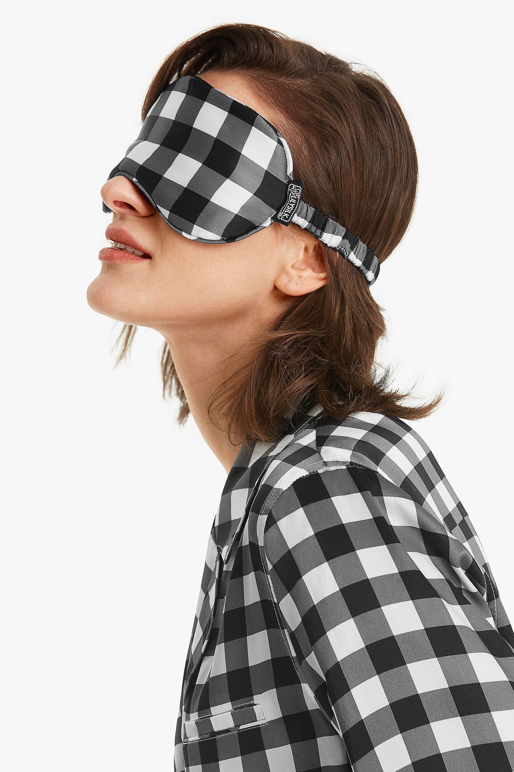 #color_Black Gray White Check