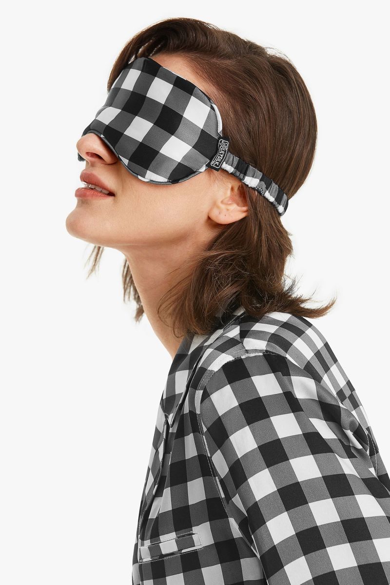 #color_Black Gray White Check