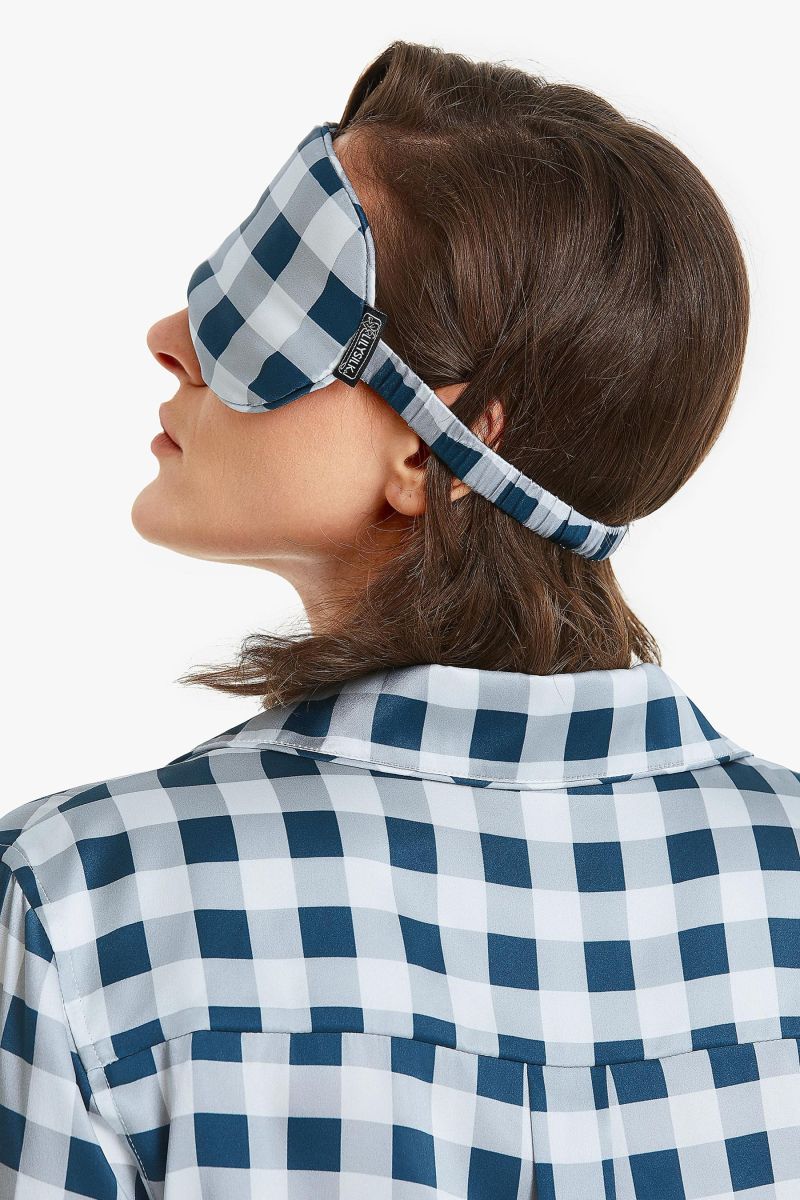 #color_Teal Gray White Check