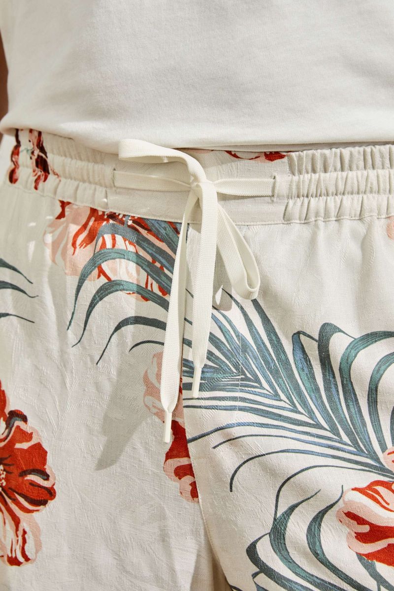 #color_Hibiscus Print