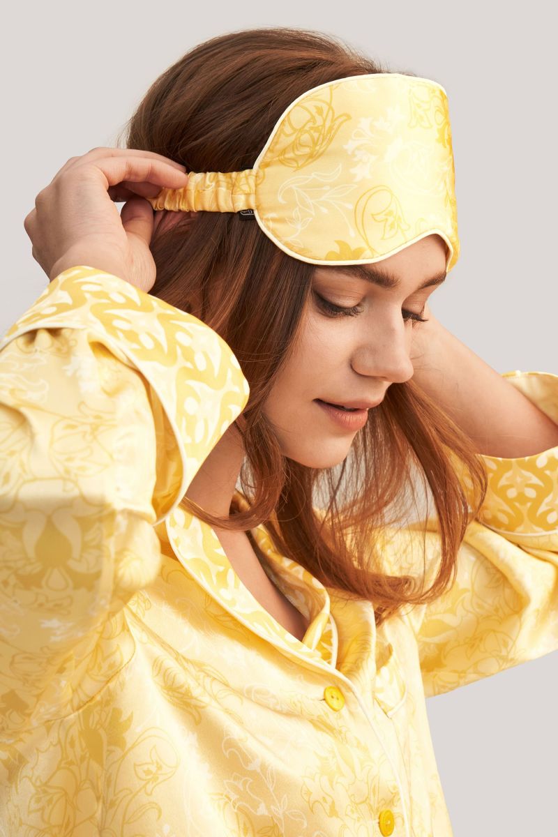 #color_Gold Lily Print