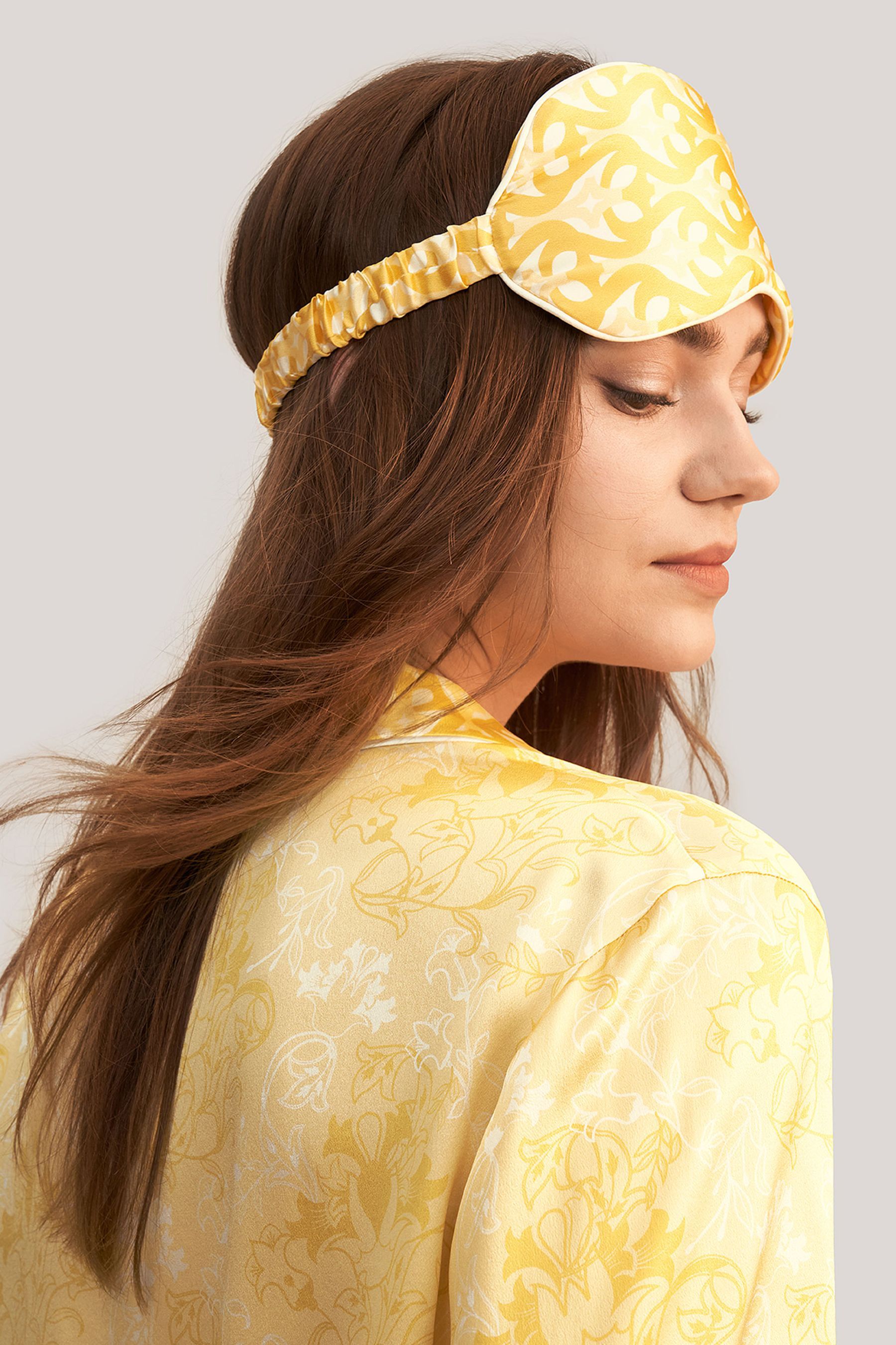 #color_Gold Monogram Print